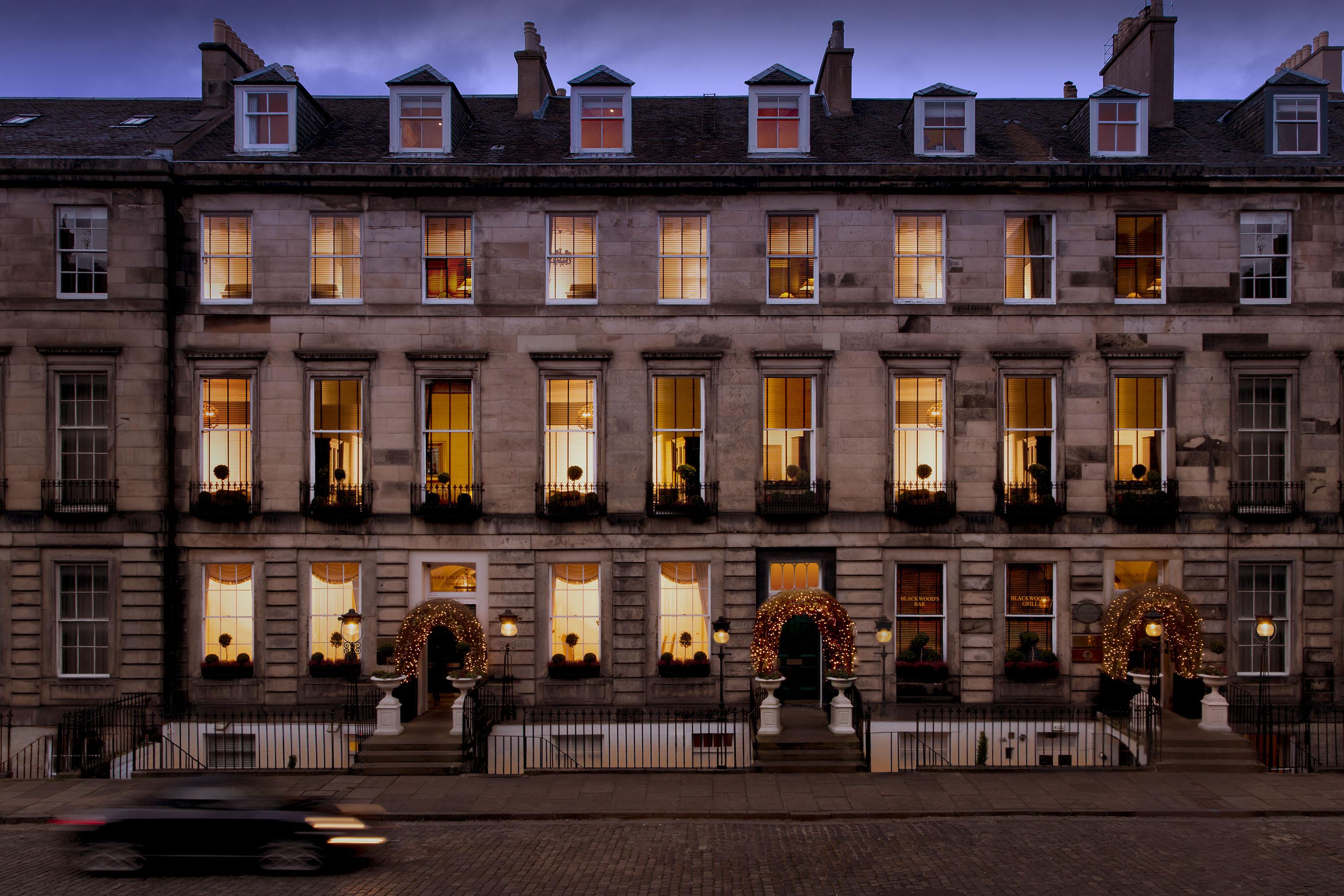 Nira Caledonia Edimburgo Exterior foto