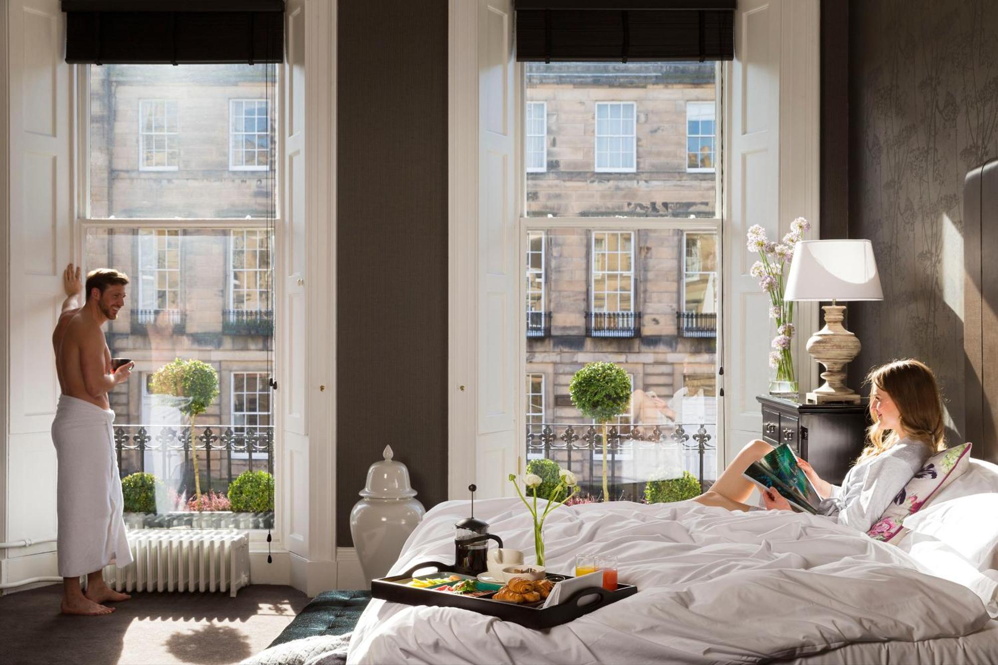 Nira Caledonia Edimburgo Exterior foto